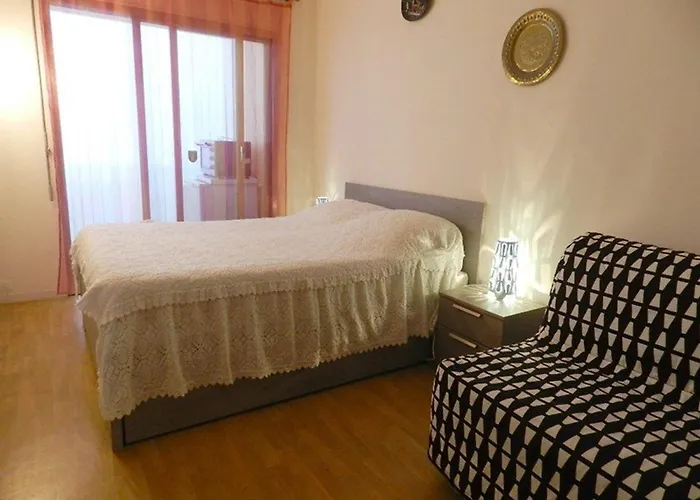 Apartmán T2 Avec Terrasse Au Centre Du Lavandou - Fr-1-251-882 *