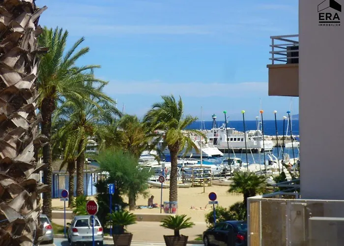 T2 Avec Terrasse Au Centre Du Lavandou - Fr-1-251-882 * Le Lavandou
